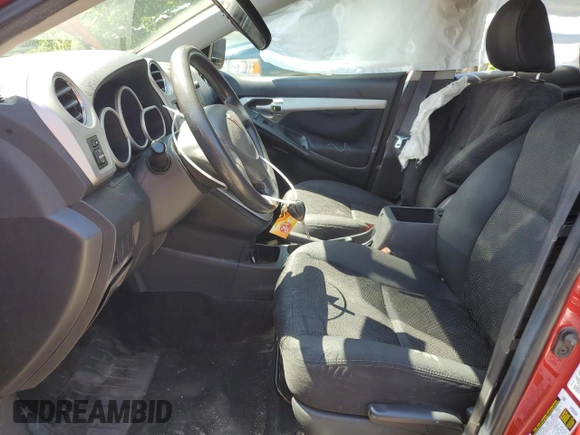 2009 Pontiac Vibe w/1SB with VIN 5Y2SP670X9Z446730, listed as a Copart auction lot 65626074 with 132,386 mi miles and Clean Title. Bid and sale history available at carsss.com. Image 7.
