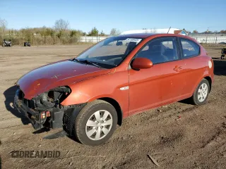 2009 Hyundai Accent Auto GS with VIN KMHCM36CX9U124900, listed as a Copart auction lot 54199905 with 160,609 mi miles and Salvage title. Bid and sale history available at DreamBid. Image 1.