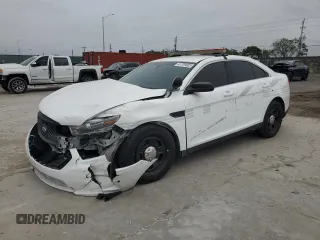 2014 Ford Police Interceptor с VIN 1FAHP2L88EG154875, выставлен на аукционе Copart как лот 41729005 с пробегом 96 129 миль миль и Списание • Salvage title. История ставок и продаж доступна на DreamBid. Изображение 1.