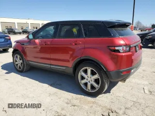 2015 Land Rover Range Rover Evoque Pure Plus with VIN SALVP2BG2FH052093, listed as a Copart auction lot 48140715 with 40,116 mi miles and Clean Title. Bid and sale history available at carsss.com. Image 2.