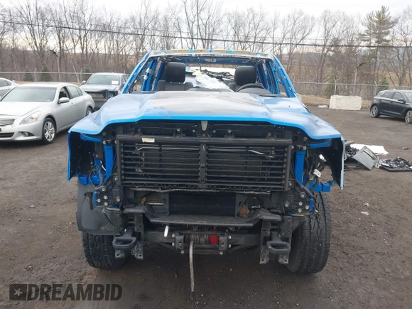 2020 Ram 2500 Power Wagon with VIN 3C6TR5EJ0LG197499, listed as a IAAI auction lot 41679684 with 65,284 mi miles. Bid and sale history available at carsss.com. Image 13.