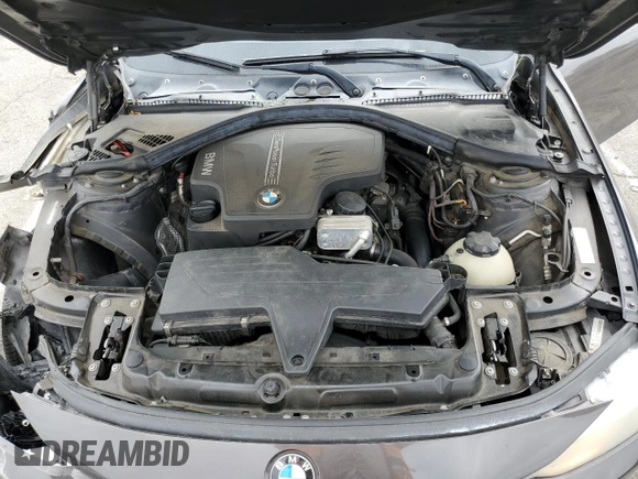 2013 BMW 3 Series 328i with VIN WBA3C1G54DNR46717, listed as a Copart auction lot 54440865 with 195,267 mi miles and Salvage Title. Bid and sale history available at carsss.com. Image 11.