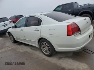 2004 Mitsubishi Galant ES with VIN 4A3AB36F34E112504, listed as a Copart auction lot 44243125 with 0 mi miles and Salvage Title. Bid and sale history available at carsss.com. Image 2.