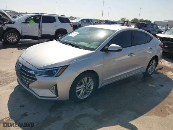 2020 Hyundai Elantra Value Edition with VIN 5NPD84LF8LH530225, listed as a IAAI auction lot 41860661 with 54,549 mi miles. Bid and sale history available at carsss.com. Image 18.