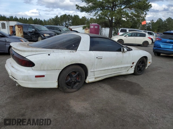 2002 Pontiac Firebird Firebird z VIN 2G2FS22K122159467, wystawiony jako Copart lot #47325975 z przebiegiem Nie podano mil oraz Czysty tytuł • Clean title. Historia ofert i sprzedaży dostępna na DreamBid. Obrazek 3.
