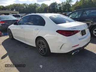 2023 Mercedes-Benz C 300 z VIN W1KAF4HB6PR142770, wystawiony jako Copart lot #66875393 z przebiegiem 2 527 mil mil oraz . Historia ofert i sprzedaży dostępna na DreamBid. Obrazek 2.