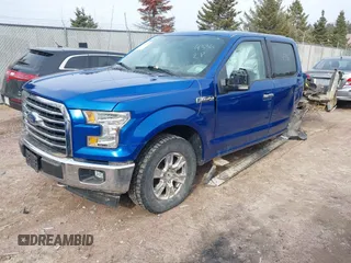 2017 Ford F-150 XL with VIN 1FTEW1EFXHKD09286, listed as a IAAI auction lot 41854336 with 97,861 mi miles. Bid and sale history available at carsss.com. Image 23.