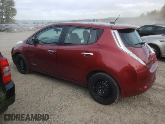 2015 Nissan LEAF SV with VIN 1N4AZ0CP6FC313084, listed as a Copart auction lot 74551593 with 103,628 mi miles. Bid and sale history available at carsss.com. Image 2.