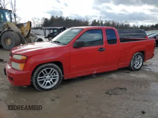 2006 Chevrolet Colorado 1LT z VIN 1GCCS196968113055, wystawiony jako Copart lot #47024845 z przebiegiem 126 017 mil mil oraz Czysty tytuł • Clean title. Historia ofert i sprzedaży dostępna na DreamBid. Obrazek 1.