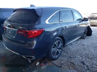 2019 Acura MDX w/Technology Pkg with VIN 5J8YD4H54KL026022, listed as a Copart auction lot 36158433 with 0 mi miles. Bid and sale history available at carsss.com. Image 3.