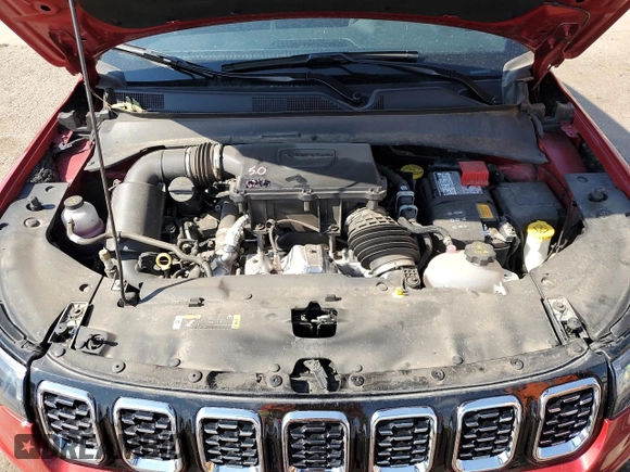 2025 Jeep Compass Limited with VIN 3C4NJDCN2ST513905, listed as a Copart auction lot 64436925 with 16,811 mi miles and Clean title. Bid and sale history available at DreamBid. Image 12.