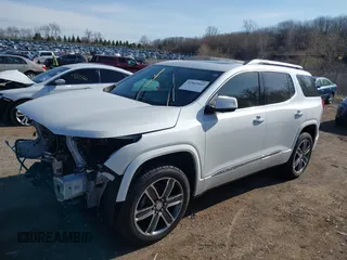 2019 GMC Acadia Denali with VIN 1GKKNXLSXKZ173883, listed as a IAAI auction lot 41863843 with 85,067 mi miles and . Bid and sale history available at carsss.com. Image 17.