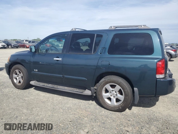 2007 Nissan Armada SE z VIN 5N1AA08A17N716168, wystawiony jako Copart lot #51837205 z przebiegiem 146 962 mil mil oraz Czysty tytuł • Clean title. Historia ofert i sprzedaży dostępna na DreamBid. Obrazek 2.