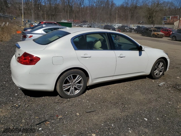 2012 Infiniti G37 Sedan x with VIN JN1CV6AR5CM674207, listed as a Copart auction lot 50742865 with 114,295 mi miles and Salvage Title. Bid and sale history available at carsss.com. Image 3.