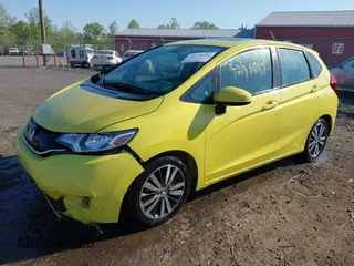 2015 Honda Fit EX-L with VIN 3HGGK5H86FM747111, listed as a IAAI auction lot 42138647 with 88,360 mi miles and . Bid and sale history available at DreamBid. Image 18.