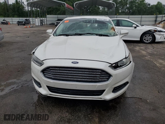2013 Ford Fusion SE with VIN 3FA6P0H70DR160771, listed as a Copart auction lot 58441865 with 153,730 mi miles and Salvage title. Bid and sale history available at DreamBid. Image 5.