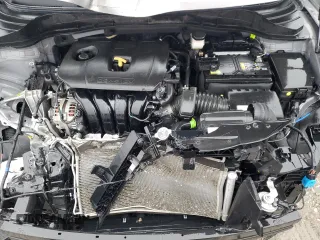 2023 Kia Soul S with VIN KNDJ23AU7P7854292, listed as a Copart auction lot 44985495 with 53,587 mi miles and Salvage Title. Bid and sale history available at carsss.com. Image 13.