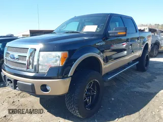 2012 Ford F-150 XL with VIN 1FTFW1CF3CFC38487, listed as a IAAI auction lot 41876290 with 152,508 mi miles. Bid and sale history available at carsss.com. Image 2.