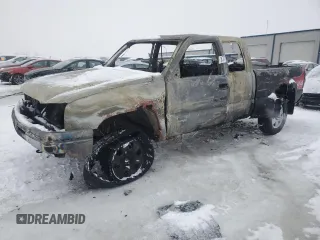 2004 Chevrolet Silverado 1500 with VIN 1GCEK19TX4Z350935, listed as a Copart auction lot 87701865 with Not Provided miles and Clean Title. Bid and sale history available at DreamBid. Image 1.