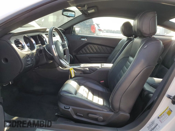 2012 Ford Mustang Premium with VIN 1ZVBP8AMXC5256770, listed as a Copart auction lot 63042445 with 101,849 mi miles and Salvage title. Bid and sale history available at DreamBid. Image 7.