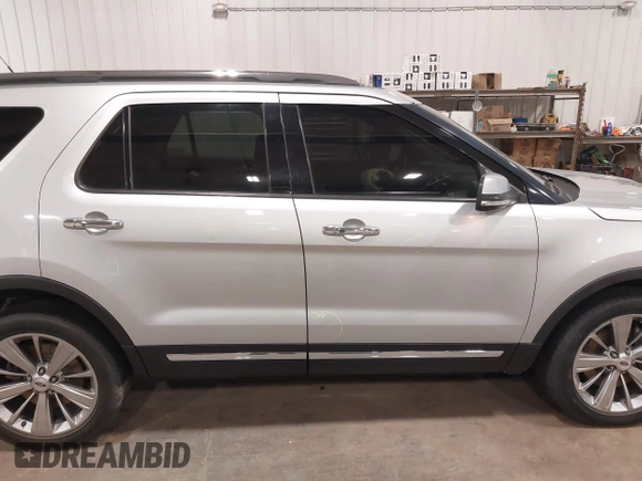 2018 Ford Explorer Limited with VIN 1FM5K8F87JGB45164, listed as a IAAI auction lot 41954674 with 104,636 mi miles and . Bid and sale history available at DreamBid. Image 13.