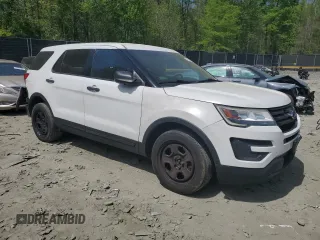 2016 Ford Police Interceptor Utility z VIN 1FM5K8ARXGGC73455, wystawiony jako Copart lot #53390105 z przebiegiem 110 137 mil mil oraz Szkoda całkowita • Salvage title. Historia ofert i sprzedaży dostępna na DreamBid. Obrazek 4.