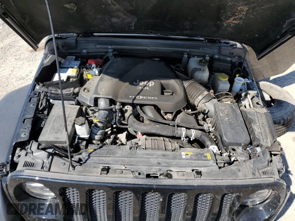 2022 Jeep Wrangler Unlimited Willys with VIN 1C4HJXDMXNW254583, listed as a Copart auction lot 70820684 with 42,931 mi miles and Salvage Title. Bid and sale history available at DreamBid. Image 13.