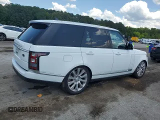 2016 Land Rover Range Rover Supercharged z VIN SALGS2EF1GA256971, wystawiony jako Copart lot #60493435 z przebiegiem 149 503 mil mil oraz Czysty tytuł • Clean title. Historia ofert i sprzedaży dostępna na DreamBid. Obrazek 3.