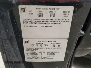 1996 Chevrolet Corvette z VIN 1G1YY22P2T5105754, wystawiony jako Copart lot #56348505 z przebiegiem Nie podano mil oraz Szkoda całkowita • Salvage title. Historia ofert i sprzedaży dostępna na DreamBid. Obrazek 12.