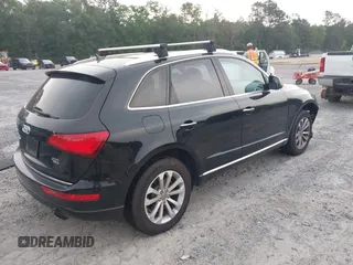 2015 Audi Q5 Premium Plus with VIN WA1LFAFP8FA139294, listed as a IAAI auction lot 42317397 with 112,733 mi miles and . Bid and sale history available at DreamBid. Image 4.