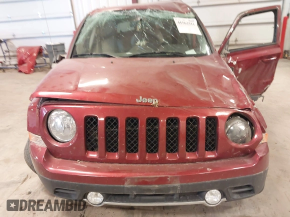 2016 Jeep Patriot Latitude with VIN 1C4NJRFB3GD707032, listed as a IAAI auction lot 41562511 with 69,693 mi miles and . Bid and sale history available at DreamBid. Image 12.