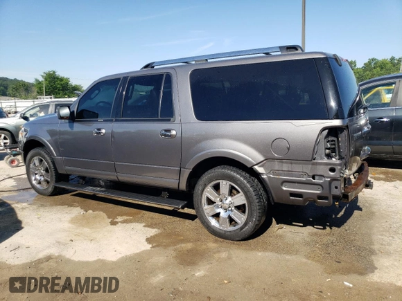 2010 Ford Expedition EL Limited with VIN 1FMJK2A52AEA48197, listed as a Copart auction lot 57437054 with 224,219 mi miles and Non Repairable. Bid and sale history available at carsss.com. Image 2.
