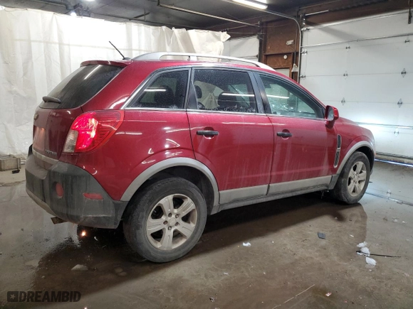 2015 Chevrolet Captiva Sport Fleet LS with VIN 3GNAL2EK9FS513337, listed as a Copart auction lot 42348465 with 182,094 mi miles and Salvage Title. Bid and sale history available at carsss.com. Image 3.