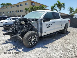 2021 Ford F-150 XL with VIN 1FTFW1E17MFC73763, listed as a Copart auction lot 53093595 with 0 mi miles and Clean Title. Bid and sale history available at carsss.com. Image 1.