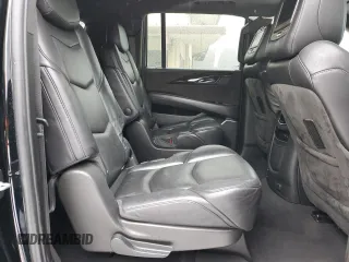 2019 Cadillac Escalade ESV Platinum z VIN 1GYS4KKJ3KR199245, wystawiony jako Copart lot #84854564 z przebiegiem Nie podano mil oraz Szkoda całkowita • Salvage title. Historia ofert i sprzedaży dostępna na DreamBid. Obrazek 11.