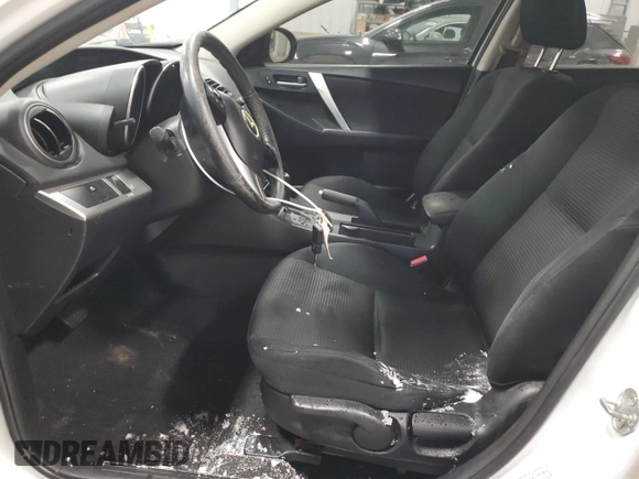 2012 Mazda 3 i Touring with VIN JM1BL1V75C1683176, listed as a Copart auction lot 43181975 with 283,276 mi miles and Clean Title. Bid and sale history available at DreamBid. Image 7.