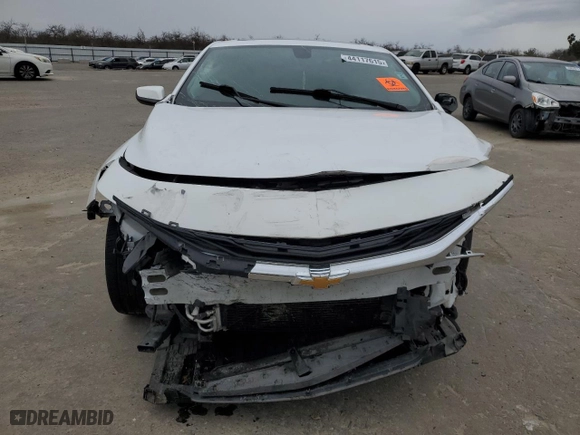 2021 Chevrolet Malibu LT with VIN 1G1ZD5ST0MF024987, listed as a Copart auction lot 44117615 with 83,206 mi miles and Salvage Title. Bid and sale history available at carsss.com. Image 5.