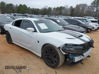 2019 Dodge Charger SRT Hellcat with VIN 2C3CDXL98KH689146, listed as a IAAI auction lot 41508291 with 78,134 mi miles and . Bid and sale history available at carsss.com. Image 1.