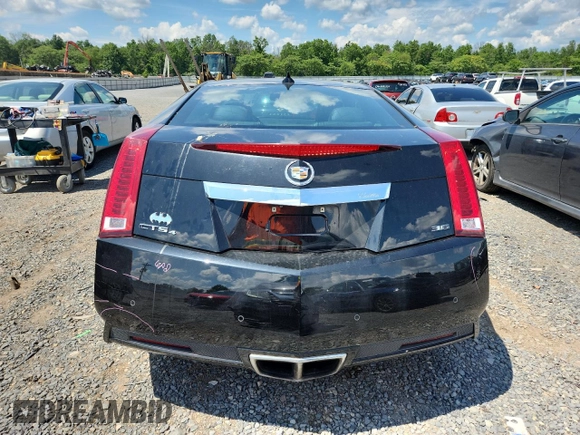2012 Cadillac CTS Performance with VIN 1G6DL1E32C0108662, listed as a Copart auction lot 64163945 with 68,787 mi miles and Salvage title. Bid and sale history available at DreamBid. Image 6.