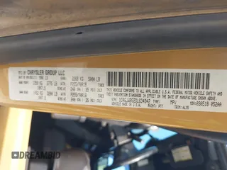 2013 Jeep Wrangler Arctic z VIN 1C4GJWBG2DL634942, wystawiony jako IAAI lot #42373239 z przebiegiem 131 470 mil mil oraz . Historia ofert i sprzedaży dostępna na DreamBid. Obrazek 9.