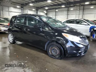 2015 Nissan Note SR with VIN 3N1CE2CP0FL371547, listed as a Copart auction lot 76792044 with 99,583 mi miles and Clean title. Bid and sale history available at DreamBid. Image 4.