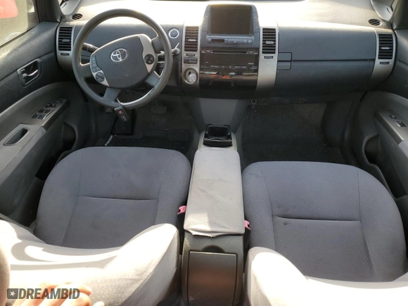 2007 Toyota Prius with VIN JTDKB20U677685611, listed as a Copart auction lot 48860205 with 0 mi miles and Salvage Title. Bid and sale history available at carsss.com. Image 8.
