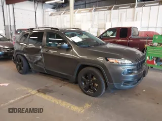 2018 Jeep Cherokee Latitude with VIN 1C4PJMCX8JD526558, listed as a IAAI auction lot 42396415 with 81,049 mi miles and . Bid and sale history available at DreamBid. Image 1.