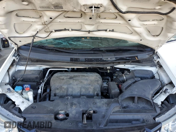 2016 Honda Odyssey EX z VIN 5FNRL5H46GB026519, wystawiony jako Copart lot #57455745 z przebiegiem 109 164 mil mil oraz Szkoda całkowita • Salvage title. Historia ofert i sprzedaży dostępna na DreamBid. Obrazek 12.