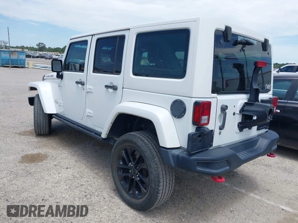 2015 Jeep Wrangler Unlimited Rubicon z VIN 1C4BJWFG1FL544883, wystawiony jako IAAI lot #42838891 z przebiegiem 87 801 mil mil oraz . Historia ofert i sprzedaży dostępna na DreamBid. Obrazek 3.
