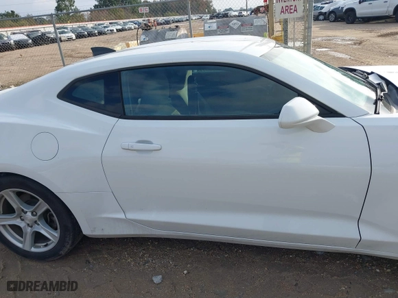 2019 Chevrolet Camaro 1LT with VIN 1G1FB1RS8K0158029, listed as a IAAI auction lot 41039740 with 141,172 mi miles. Bid and sale history available at carsss.com. Image 14.