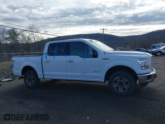 2016 Ford F-150 XLT with VIN 1FTEW1EP5GFC10407, listed as a IAAI auction lot 41729505 with 182,464 mi miles and . Bid and sale history available at carsss.com. Image 13.