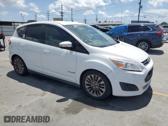 2017 Ford C-Max SE z VIN 1FADP5AU5HL117228, wystawiony jako Copart lot #56757025 z przebiegiem 330 453 mil mil oraz Szkoda całkowita • Salvage title. Historia ofert i sprzedaży dostępna na DreamBid. Obrazek 4.