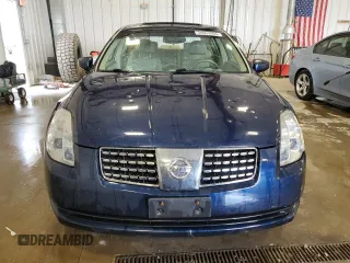 2005 Nissan Maxima 3.5 SL with VIN 1N4BA41E85C850655, listed as a Copart auction lot 54053935 with 92,693 mi miles and Non Repairable. Bid and sale history available at carsss.com. Image 5.