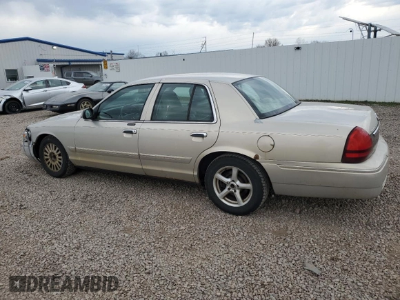 2007 Mercury Grand Marquis LS Premium with VIN 2MEFM75W77X600156, listed as a Copart auction lot 54351185 with 96,776 mi miles and Salvage Title. Bid and sale history available at DreamBid. Image 2.